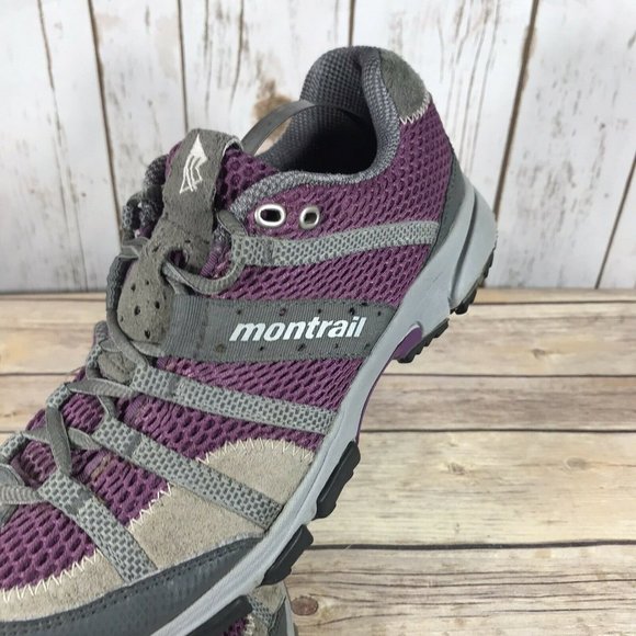 Montrail Trail Running Shoes Womens Size 8 Athletic Jogging Training Hiking - Picture 10 of 12